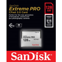 SanDisk Extreme PRO 128GB CFast 2.0 Speicherkarte-22