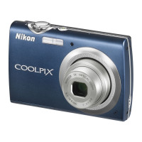Nikon Coolpix S230 Digitalkamera (10 Megapixel, 3-fach optischer Zoom, 7,6 cm (3 Zoll) Display) blau-22