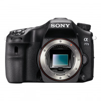 Sony ILCA Alpha 77 IIQ SLR-Digitalkamera (24,3 Megapixel, 7,6 cm (3 Zoll) LCD-Display, 79-Phasen AF-Messfelder, 12 Bilder/Sek, OLED-Sucher und Autofokus) Kit inkl. SAL-1650 Objektiv-22