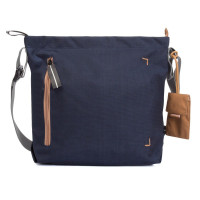 Crumpler Doozie Photo Shoulder S DZPS-S-008 Kameratasche mit 9,7" Tabletfach inkl. herausnehmbarer Kamera Einsatztasche marineblau / kupferbraun-22