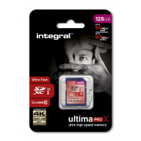 Integral SDXC 128GB Class 10 UltimaPro X UHS-1 class 3 Speicherkarte bis zu 90/60 MB/s read/write-22