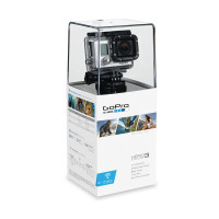 GoPro Kamera and Zubehör Hero3 White Edition, schwarz, 3660-015-22
