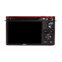 Nikon 1 J1 Systemkamera (10 Megapixel, 7,5 cm (3 Zoll) Display) rot inkl. 1 NIKKOR 10 mm Pancake Objektiv-22