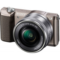 Sony Alpha 5100 Systemkamera mit ultraschnellem Hybrid-AF (180° drehbares 7,62 cm (3 Zoll) LC-Display, 24,3 Megapixel, Exmor APS-C Sensor, Full HD Video) inkl. SEL-P1650 braun-22