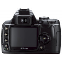 Nikon D40x SLR-Digitalkamera (10 Megapixel) nur Gehäuse-22