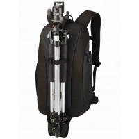 Lowepro Flipside 300 SLR-Kamerarucksack (für SLR mit bis zu 300-mm-Objektiv und bis zu 3 zusätzlichen Objektiven) schwarz-22