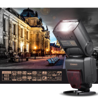 Andoer YONGNUO YN685 i-TTL HSS 1 / 8000s GN60 2.4G Wireless Blitz Speedlite-Blitzgerät für Nikon D750 D810 Kamera Smart D7200 D610 D7000 D5500 D5200 D5300 D3300 D3200 DSLR-22