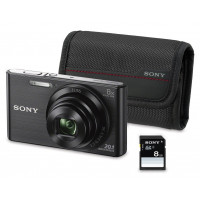 Sony Cyber-shot DSC-W830 Digitale Kameras (Auto, Wolkig, Flash, Fluorisierend, Glühend, Strand, Feuerwerk, Landschaft, Nacht, Nachtporträt, Pet, Schnee, Auto, Bild, Scene, Bild, Einzelbild, Diashow, Batterie/Akku, Kompaktkamera)-22