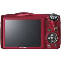Fujifilm FinePix F750EXR Digitalkamera (16 Megapixel, 20-fach opt. Zoom, 7,6 cm (3 Zoll) Display, bildstabilisiert) rot-22
