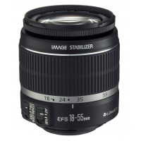 CANON EF-S 18-55mm 3,5-5,6 IS Universalzoom-Objektiv (58mm Filtergewinde, bildstabilisiert, Original Handelsverpackung)-22