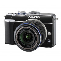 Olympus PEN E-PL1 Systemkamera (13 Megapixel, 6,9 cm (2,7 Zoll) Display, Bildstabilisator) schwarz mit 14-42mm Objektiv schwarz-22