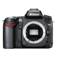 Nikon D90 SLR-Digitalkamera (12 Megapixel, Live-View, HD-Videofunktion) Gehäuse-22