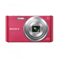 Sony DSC-W830 Digitalkamera (20,1 Megapixel, 8x optischer Zoom, 6,8 cm (2,7 Zoll) LC-Display, 25mm Carl Zeiss Vario Tessar Weitwinkelobjektiv, SteadyShot) pink-22