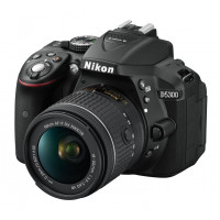 Nikon D5300 SLR-Digitalkamera Kit DX AF-P 18-55 VR schwarz-22