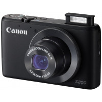 Canon PowerShot S200 Digitalkamera (10,1 Megapixel, 5-fach opt. Zoom, 7,5 cm (3 Zoll) LCD-Display, HD, GPS) schwarz-22