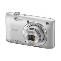 Nikon Coolpix S3600 Digitalkamera (20 Megapixel, 8-fach opt. Weitwinkel-Zoom, 6,9 cm (2,7 Zoll) TFT-LCD-Display, bildstabilisiert, Dynamic-Fine-Zoom, HD) silber-22