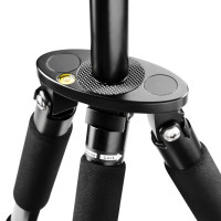 Mantona Scout Pro Kamerastativ mit integriertem Einbeinstativ (5 Auszüge, Belastbarkeit ca. 10 kg, 1/4-Zoll und 3/8-Zoll-Anschlussgewinde)-22