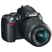 Nikon D60 SLR-Digitalkamera (10 Megapixel) Kit inkl. 18-55mm 1:3,5-5,6G VR Objektiv (bildstab.)-22