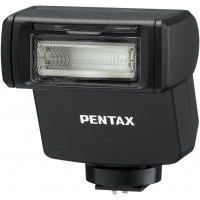 Pentax AF201FG Blitzgerät (Geringe Gehäuseabmessung, Leitzahl 20, staub und wetterfest, vertikal schwenbarer Reflektor, eingebaute Weitwinkelstreuscheibe) für Pentax K und Q-System schwarz-22