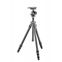 Gitzo Mountaineer Serie 1 Carbon Stativ mit 4x Segmente/Kugelkopf QD-22