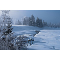 Cokin X020 Farbfilter (80A) Größe S blau-22