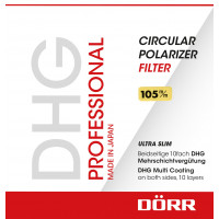 Dörr DHG Zirkular Polfilter (105mm) mit extrem flacher Filterfassung und Beidseitige 10-fach Mehrschichtvergütung-22