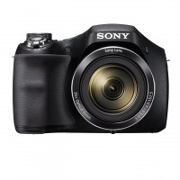Sony Einstiegsbridge DSC-H300 (20.1 MP CCD Sensor (effektiv), 35x optischer Zoom, 25mm Weitwinkel-Objektiv, Optischer Bildstabilisator "SteadyShot"HD) schwarz-22