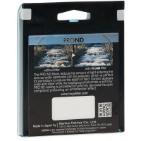 Hoya YPND000462 Pro ND-Filter (Neutral Density 4, 62mm)-22