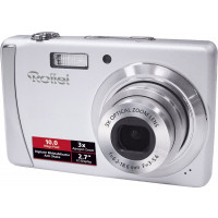 Rollei Compactline 102 Digitalkamera (10 Megapixel, 3-fach opt. Zoom, 6,9 cm (2,7 Zoll) Display) silber-22