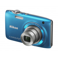 Nikon Coolpix S3100 Digitalkamera (14 Megapixel, 5-fach opt. Zoom, 6,7 cm (2,7 Zoll) Display, HD Video, bildstabilisiert) lagunenblau-22