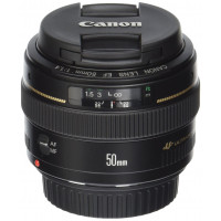 Canon EF 50mm 1:1.4 USM Objektiv (58 mm Filtergewinde)-22