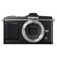 Olympus PEN E-P2 Systemkamera (12,3 Megapixel, 7,6 cm Display, Bildstabilisator) Gehäuse schwarz-22