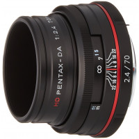 Pentax HD DA 70 mm F2.4 Limited Ziel 107 mm, schwarz-22
