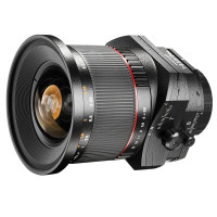 Walimex Pro 24 mm 1:3,5 DSLR Tilt-Shift Objektiv (Filtergewinde 82 mm) für Canon EF Objektivbajonett schwarz-22