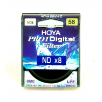 Hoya ND 8 Pro1 Digital Filter 58mm-22