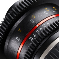 Walimex Pro 8mm 1:3,1 VCSC Fish-Eye Foto und Videoobjektiv (Bildwinkel 180 Grad, MC Linsen, große Schärfentiefe, stufenlose Blende) für Sony E-Mount Objektivbajonett schwarz-22