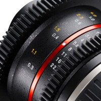 Walimex Pro 8mm 1:3,1 VCSC Fish-Eye Foto und Videoobjektiv (Bildwinkel 180 Grad, MC Linsen, große Schärfentiefe, stufenlose Blende) für Sony E-Mount Objektivbajonett schwarz-22
