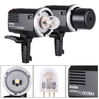 Andoer Godox WITSTRO AD600BM 600WS GN87 HSS 1/8000 s im freien Blitz Blitz 2,4 G drahtlose X System mit 8700mAh Li-Ion Akku-22