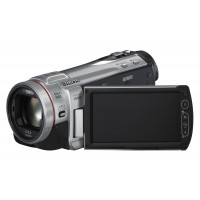 Panasonic HDC-SD909EGS Full HD Camcorder (SD-Kartenslot, 12-fach opt. Zoom, 8,8 cm (3,5 Zoll) Display, Bildstabilisator, 3D kompatibel) silber-22