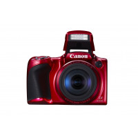 Canon PowerShot SX410 IS Digital Kamera (7,6 cm (3,0 Zoll) Display, 20 Megapixel, 40-fach opt. Zoom, HDMI Mini, USB 2.0) rot-22