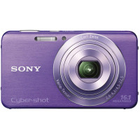 Sony DSC-W630V Cyber-shot Digital Kamera (16 Megapixel, 5x opt. Zoom, 6,7 cm (2,7 Zoll) LCD-Display, bildstabilisiert) Schwenkpanorama Aufnahme und iAUTO lila-22