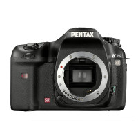 Pentax K20D SLR-Digitalkamera (14 Megapixel, Bildstabilisator) inkl. DA 18-55mm II-22