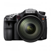Sony SLT-A77VQ SLR-Digitalkamera (24 Megapixel, 7,6 cm (3 Zoll) Display, bildstabilisiert) Kit inkl. SAL 16-50mm DT F2.8 SSM Objektiv schwarz-22