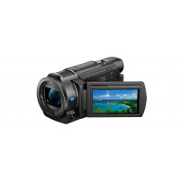 Sony FDR-AX33 4K Camcorder (Exmor R CMOS Sensor, Vario Sonnar T* Carl Zeiss Optik mit 10-fach optischem Zoom, 7,5 cm (3,0 Zoll) Touch-Display, ISO Norm MI Zubehör Schuh) schwarz-22