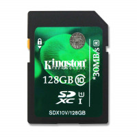 128 GB SDXC Class 10 Speicher Karte für Canon D20 D30-21