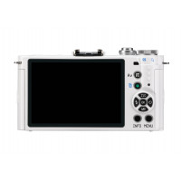 Pentax Q-S1 Systemkamera (12 Megapixel, 7,6 cm (3 Zoll) HD-LCD-Display, bildstabilisiert, DRII Dust Removal System, Full-HD-Video, HDMI) nur Gehäuse weiß-22