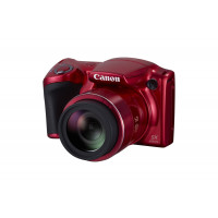 Canon PowerShot SX410 IS Digital Kamera (7,6 cm (3,0 Zoll) Display, 20 Megapixel, 40-fach opt. Zoom, HDMI Mini, USB 2.0) rot-22