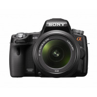 Sony SLT-A33L SLT-Digitalkamera (14 Megapixel, Live View, Full HD, 3D Sweep Panorama) Kit inkl. 18-55 mm Objektiv-22