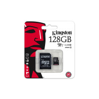Kingston SDCA3/128GB microSDHC/SDXC 128GB Speicherkarte mit Adapter (UHS-I U3, 90R/80W)-22