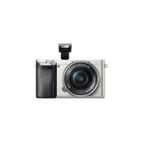 Sony Alpha 6000 Systemkamera (24 Megapixel, 7,6 cm (3") LCD-Display, Exmor APS-C Sensor, Full-HD, High Speed Hybrid AF) inkl. SEL-P1650 Objektiv silber-22